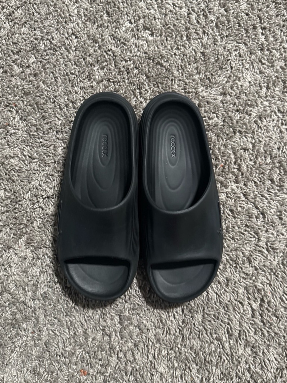 Nike Black Slide Sandals - Cushioned Slip-On